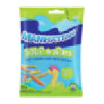 Sour Worms Sour Worms 125G