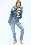 Slim High Jeans - Denim Blue
