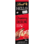 Hello City Edition Pretoria Strawberry Cheesecake Chocolate Slab 100G