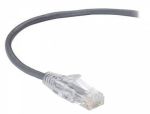 Premium Line 0.3M CAT6 Uutp Slim Lsoh Cable Grey