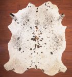 As Grade Nguni Hide 212 Tricolour XXL - Extra Extra Large Tricolour Speckled