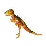 3D Wooden Puzzle With Paints - T-rex