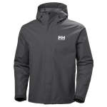 Men's Seven J Waterproof Jacket - 964 Charcoal M