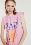 Printed T-Shirt - Pink Mare