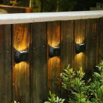 Solar Double Head Wall Light Box Of 2