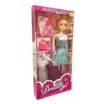 Dream Girl Doll With Clothes