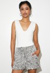 Power Shoulder Bodysuit - Off White