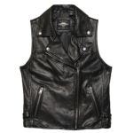 Women’s Celebration Embellished Leather Vest