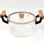 Glass Cooking Pot GP200X100 Splendid