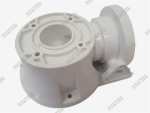 Plastic Base For Elec Toilet With Spare Parts