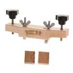 Baosity 1 Set Solid Maple Guitar Bridge Clamp Guitars Accessory Luthier Tools