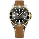 Pagani Design PD-1639 Se Italian Leather - Seiko NH35 Two Tone Brown Italian Leather