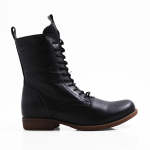 Sarah Black - Black 42 Leather