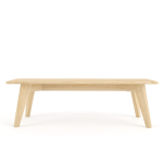 Cooper Bench - 1200MML X 300MMW X 450MMH White Oak