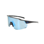 D'arcs Vantage Sport Sunglasses Matte Black Aura HD Ice Blue