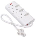 3 X 16A Sa & 3 X Euro Multi-plug