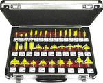 Tork Craft Router Bit Set 35pc Aluminium Case 1 4 Shank