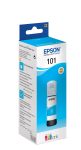 Epson 101 Ecotank Cyan Ink Bottle 70ML . 6000 Pages @ 5% COVERAGE.-C13T03V24A