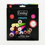 Full Length Pencil Crayons 24S - Croxley - Factory Plaza