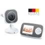 Beurer Video Baby Monitor By 110 Day & Infrared Night Vision 2.8" Lcd Colour Display Eco+ Mode 2-WAY Intercom