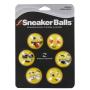 Sneaker Balls Emoji Face 6 Pack