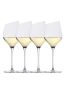 Verge White Wine Glasses Set Of 4