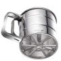 Hand Press Flour Sifter Stainless Steel