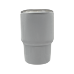 90ML White Stainless Steel Shooter Glass - Sublimation Express