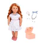 Jewellery Doll Julissa 18INCH Red Hair