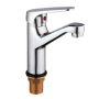 Single Handle Chrome Bathroom Mixer Faucet Tap