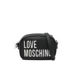 Love Logo Crossbody Bag -black silver