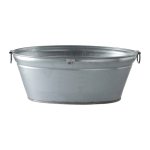 Galvanised Bath 80CM 80L Livestainable