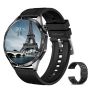 Men's Smartwatch-stylish Fitness Tracker & Health Monitoring