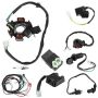 Electric Wiring Compatible With GY6 125CC 150CC Atv With Cdi Relay Stator