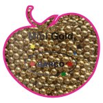 Bling Balls 4MM – MINI Gold