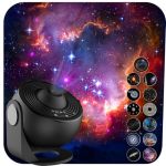 Galaxy Projector For Bedroom 13 In 1 Planetarium Star Projector With Solar System & Constellation Ceiling Night Light With Timer