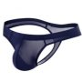 Jockmail Transparent Thongs G Strings Navy