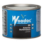 Woodoc 35 Exterior Light Gloss Wax Sealer – 2.5L – Russet