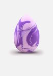 - Marble Design Makeup Blender - Lavender Haze