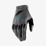 100% Ridefit Gloves Petrol - XL