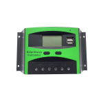 Ashcomonline Solar Charge Controller Dual USB Output Pwm Solar Charge Controller