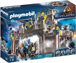 Novelmore Fortress With Knights Playset Multicolored