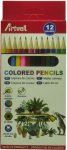 12 Pack Assorted Colored Pencils