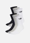 Adidas Original Trefoil Cushion Crew Socks 6-PACK - Multi