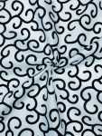 Flocked Taffeta 150CM