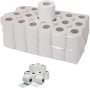 Single Ply Toilet Paper 48 400 Sheets 4.1 Kg – SPV400