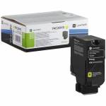 Lexmark 74C50Y0 Original Yellow Cartridge