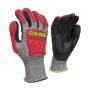 Pioneer Safety Gloves Maxmac Iron Hand 13G Shell Level 5 Cut Resistance Tpr