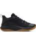 Unisex Ua 3Z5 Basketball Shoes - Black / 5.5