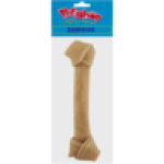 Medium Rawhide Knotted Bone
